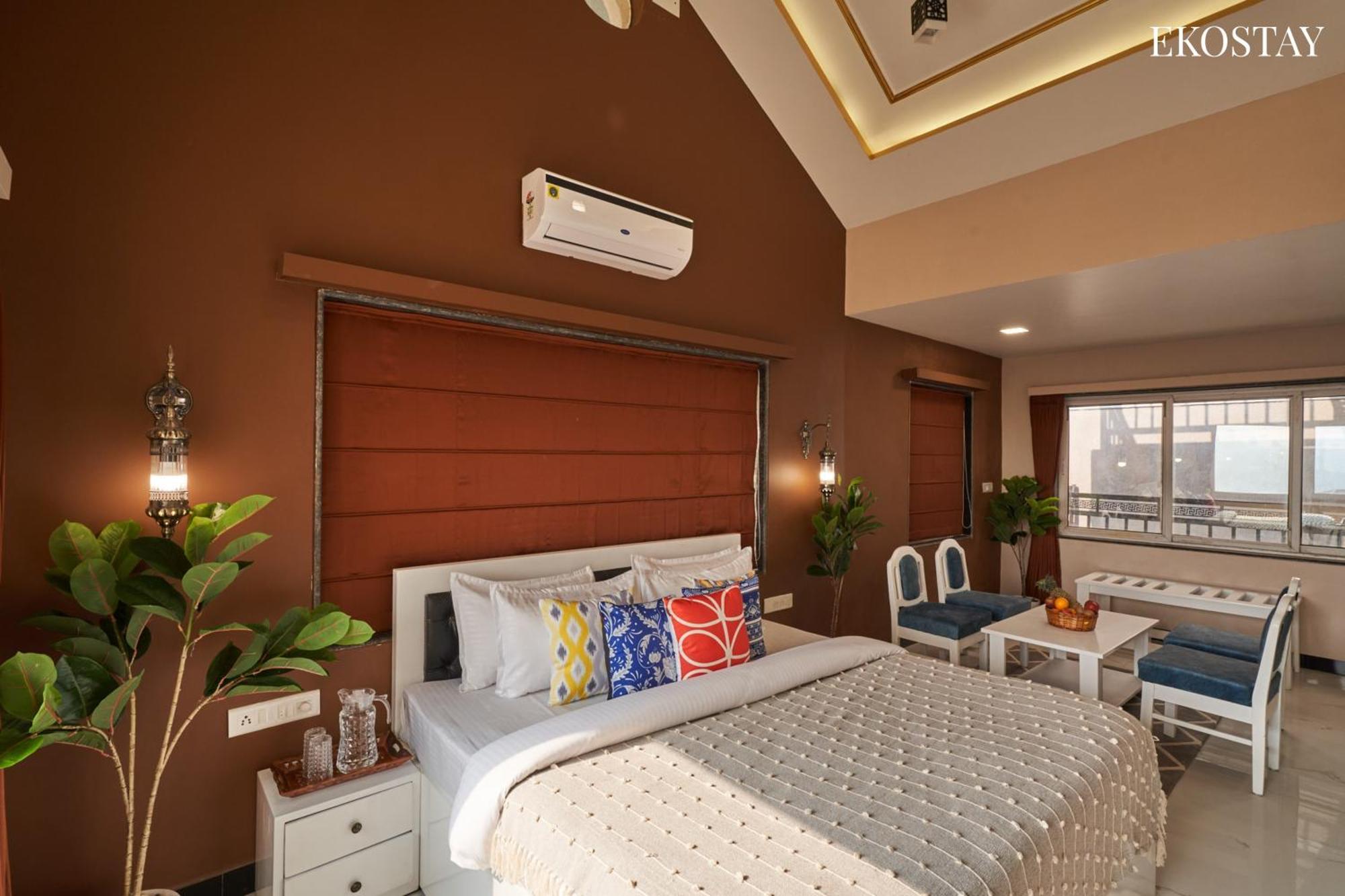 Ekostay Luxe - Highland Villa Panchgani Eksteriør billede