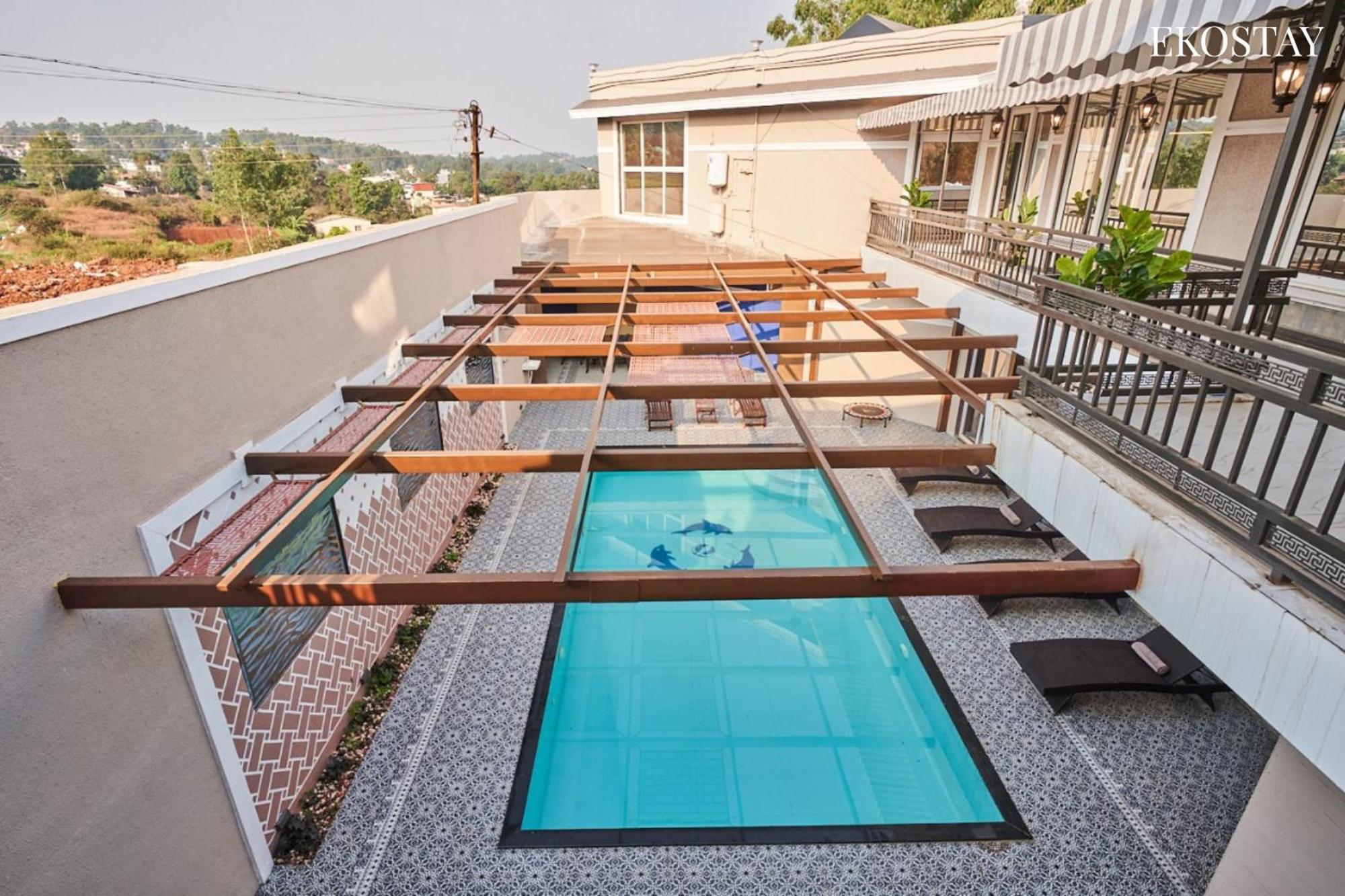 Ekostay Luxe - Highland Villa Panchgani Eksteriør billede