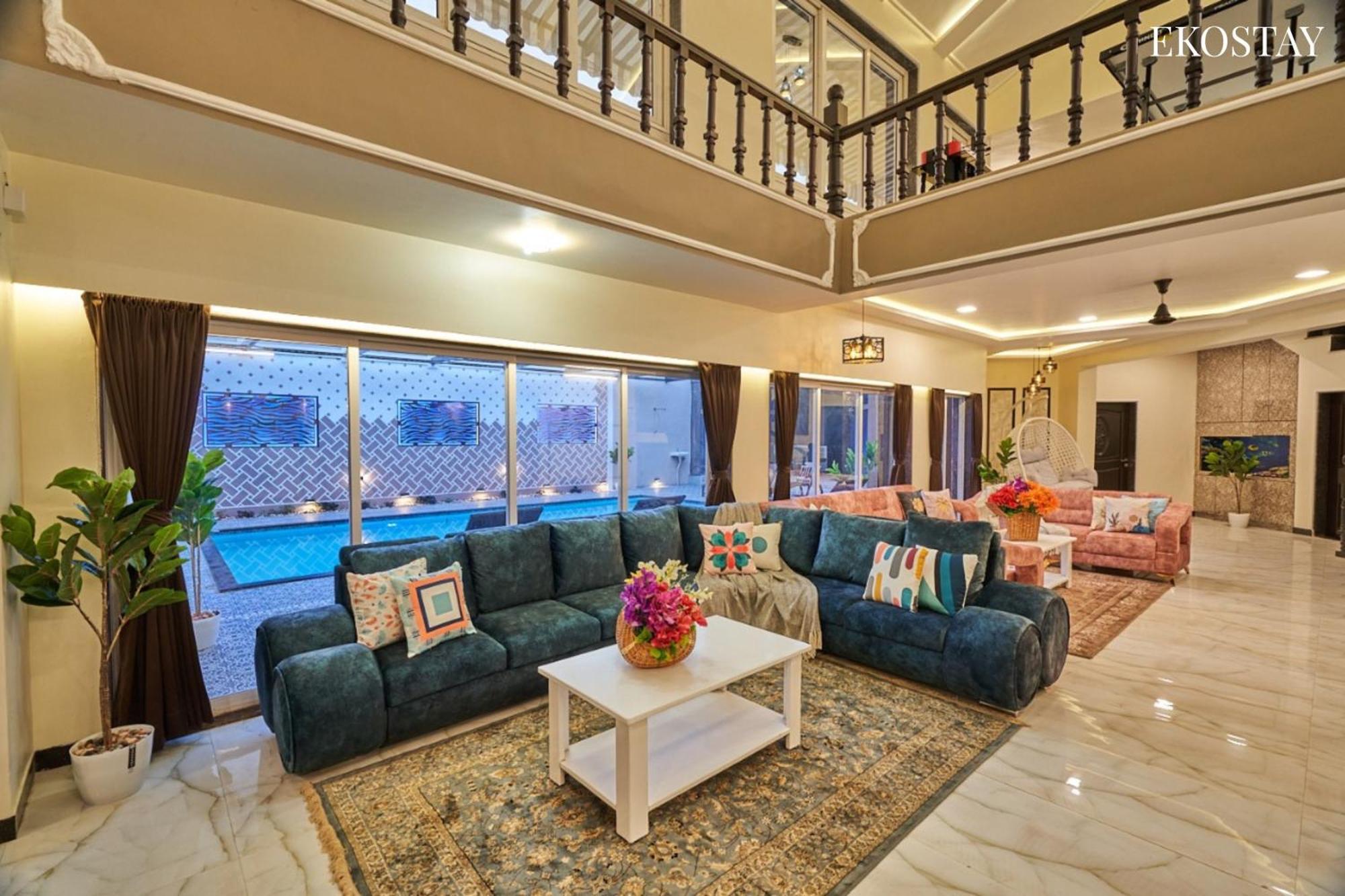 Ekostay Luxe - Highland Villa Panchgani Eksteriør billede