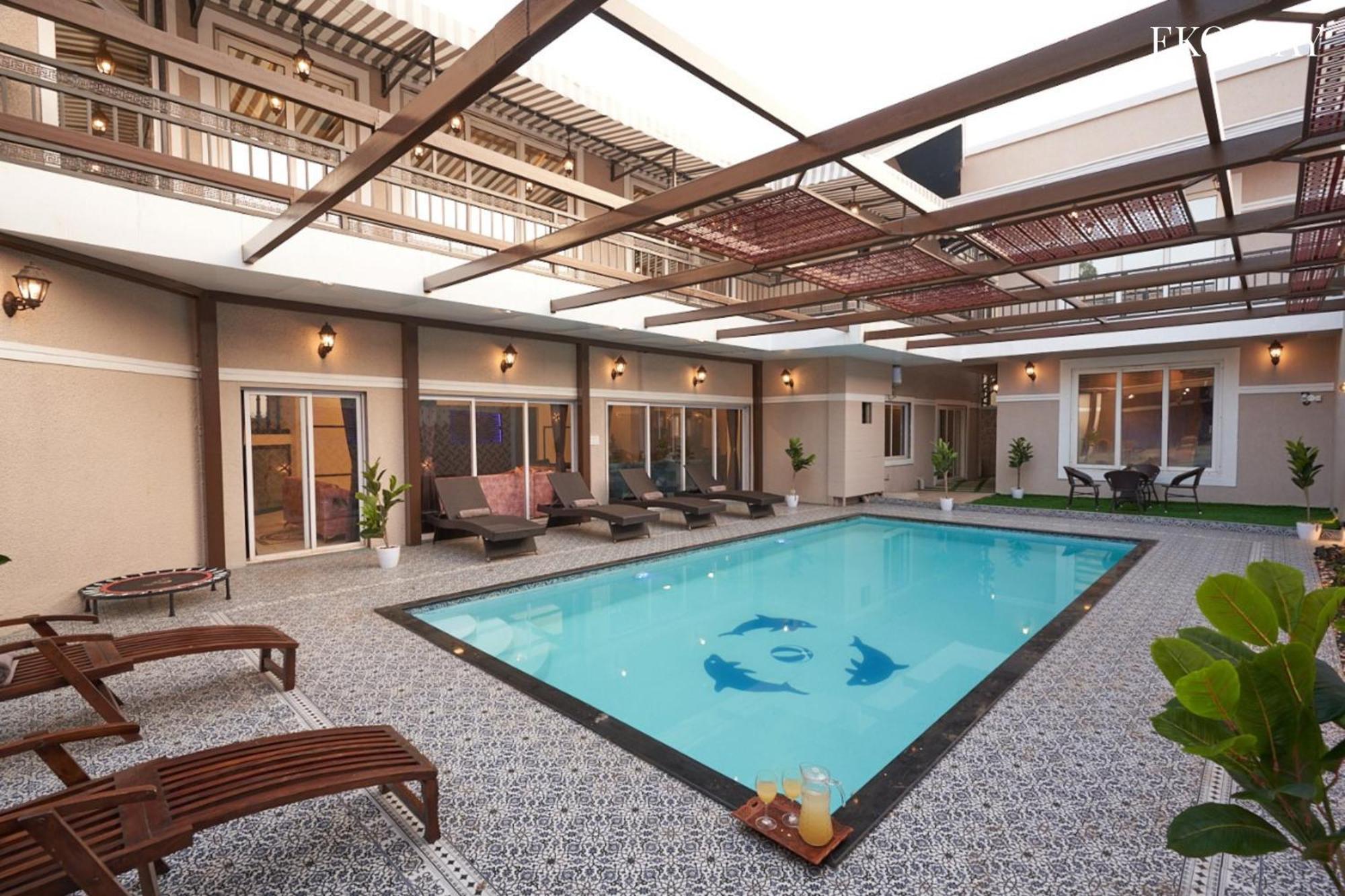 Ekostay Luxe - Highland Villa Panchgani Eksteriør billede