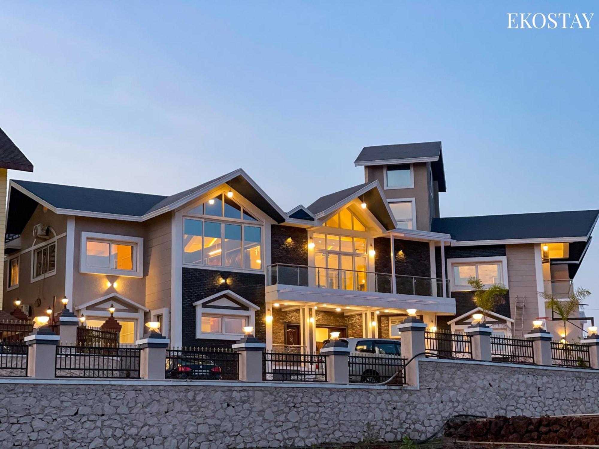 Ekostay Luxe - Highland Villa Panchgani Eksteriør billede
