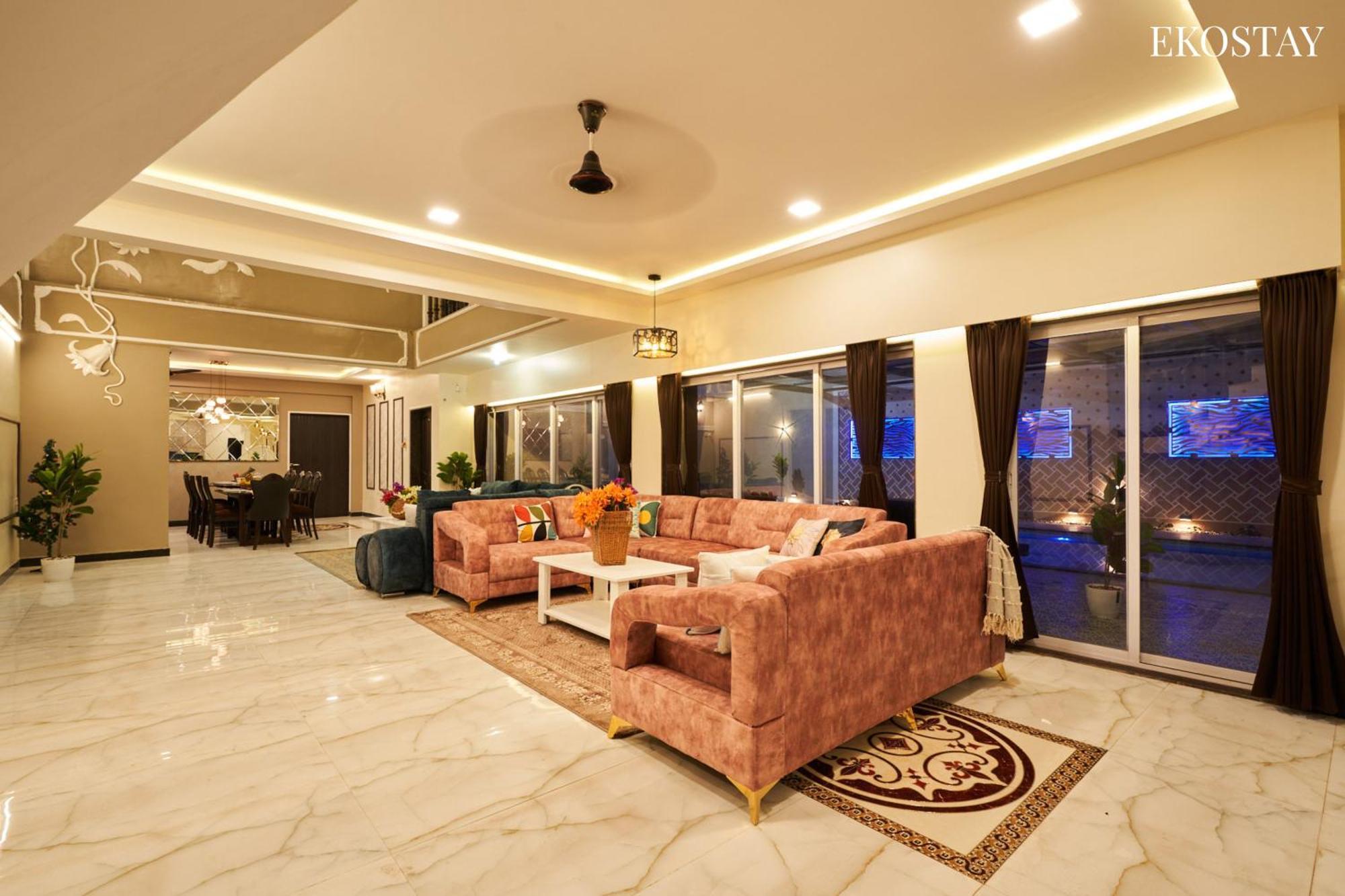 Ekostay Luxe - Highland Villa Panchgani Eksteriør billede