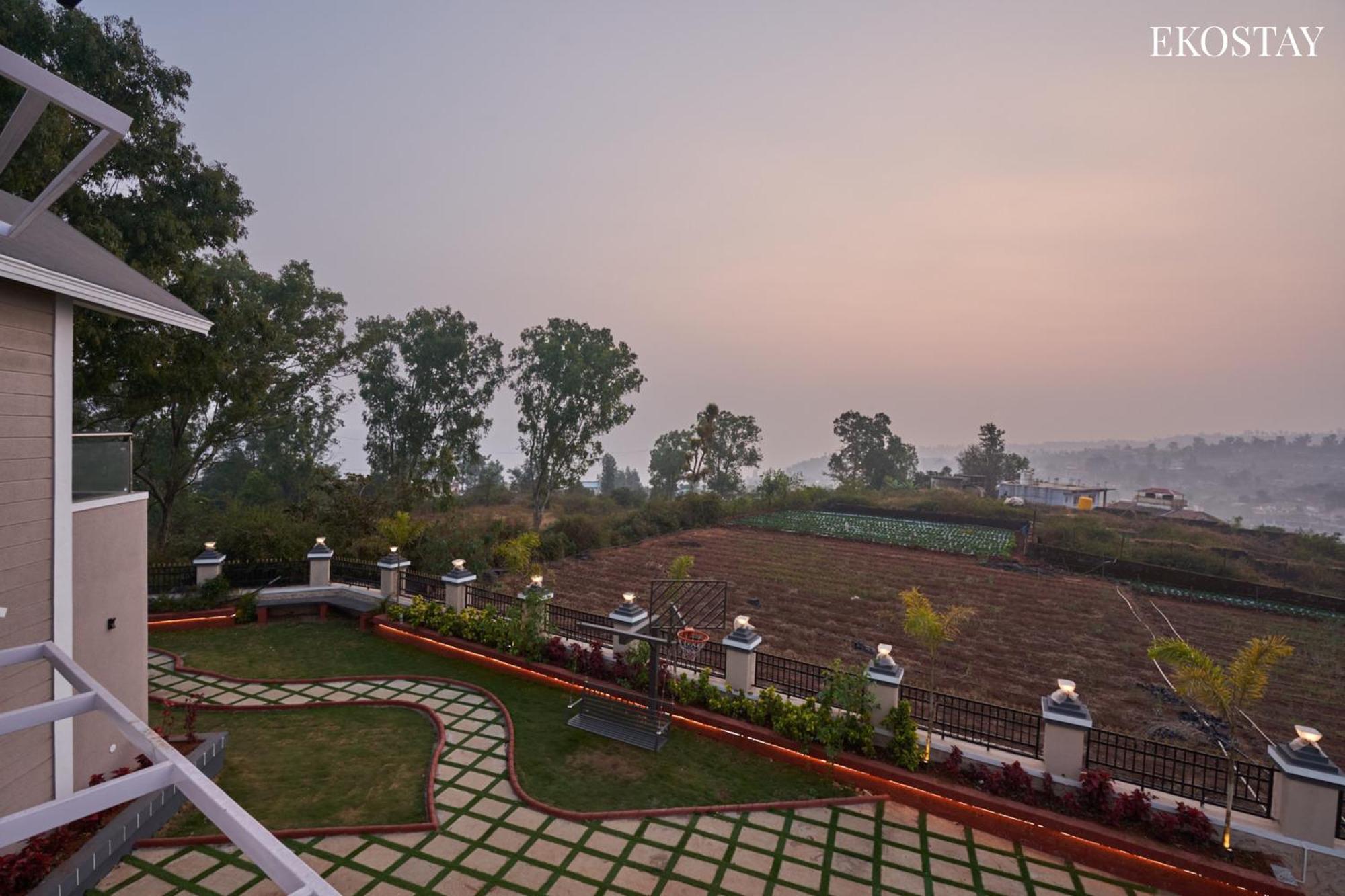 Ekostay Luxe - Highland Villa Panchgani Eksteriør billede