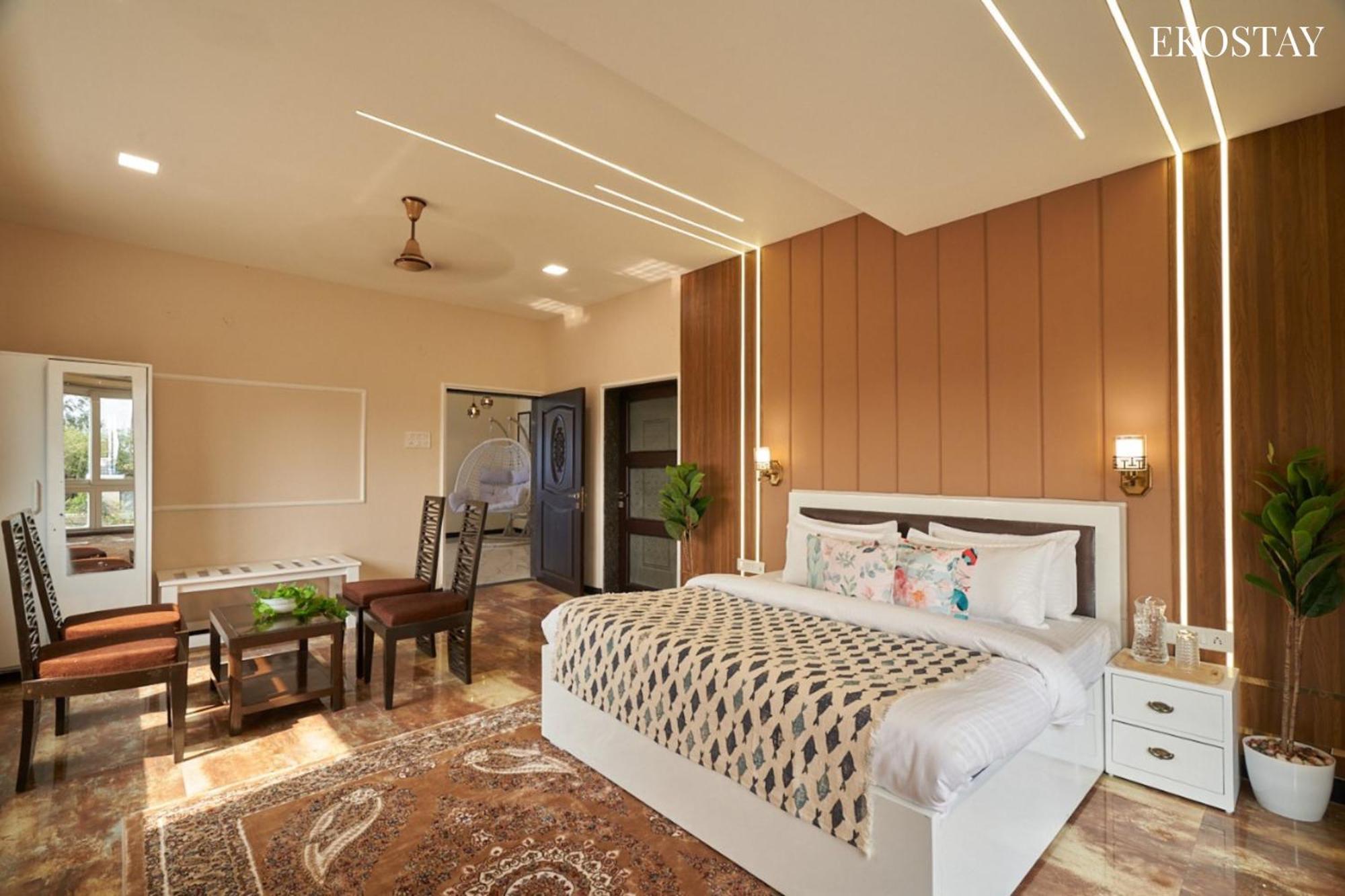 Ekostay Luxe - Highland Villa Panchgani Eksteriør billede