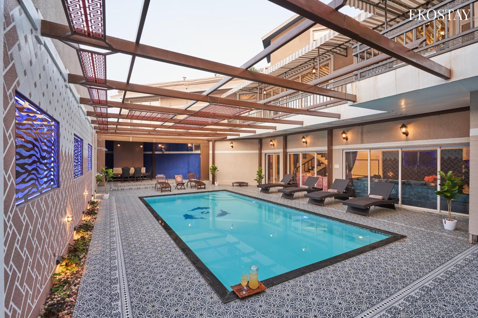Ekostay Luxe - Highland Villa Panchgani Eksteriør billede