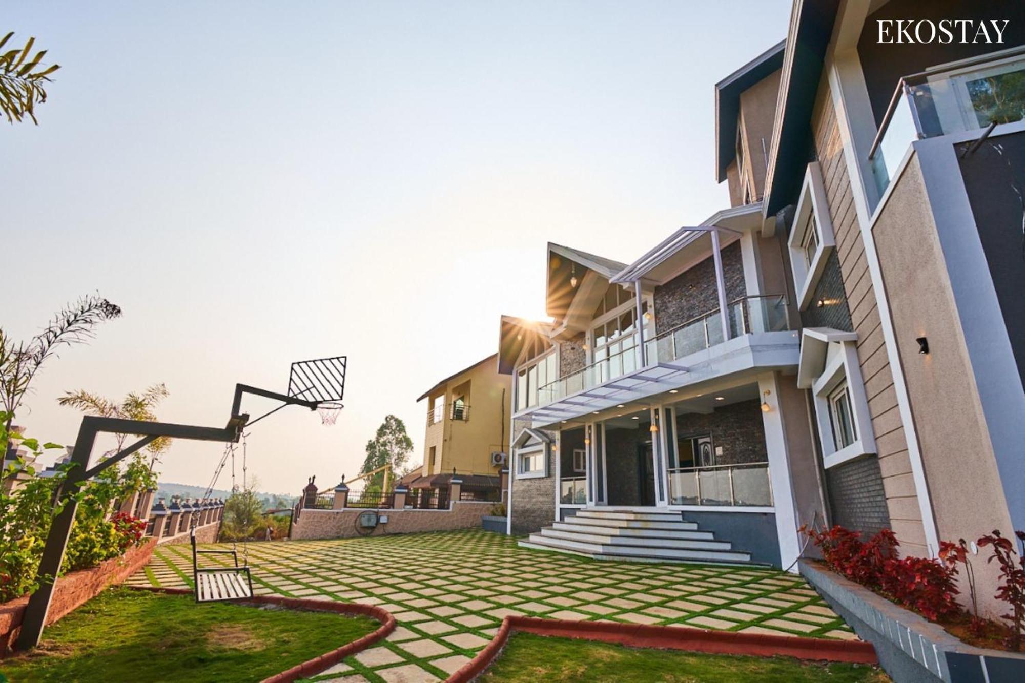 Ekostay Luxe - Highland Villa Panchgani Eksteriør billede