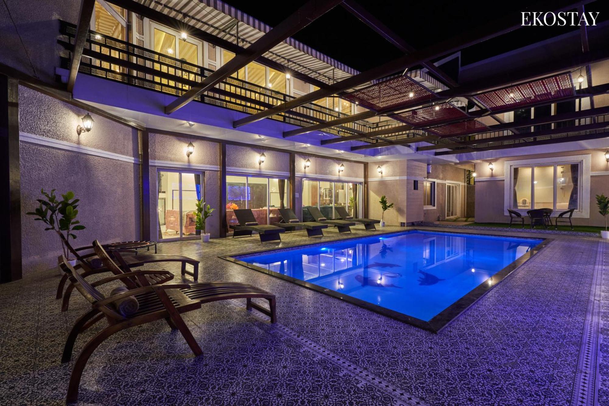 Ekostay Luxe - Highland Villa Panchgani Eksteriør billede