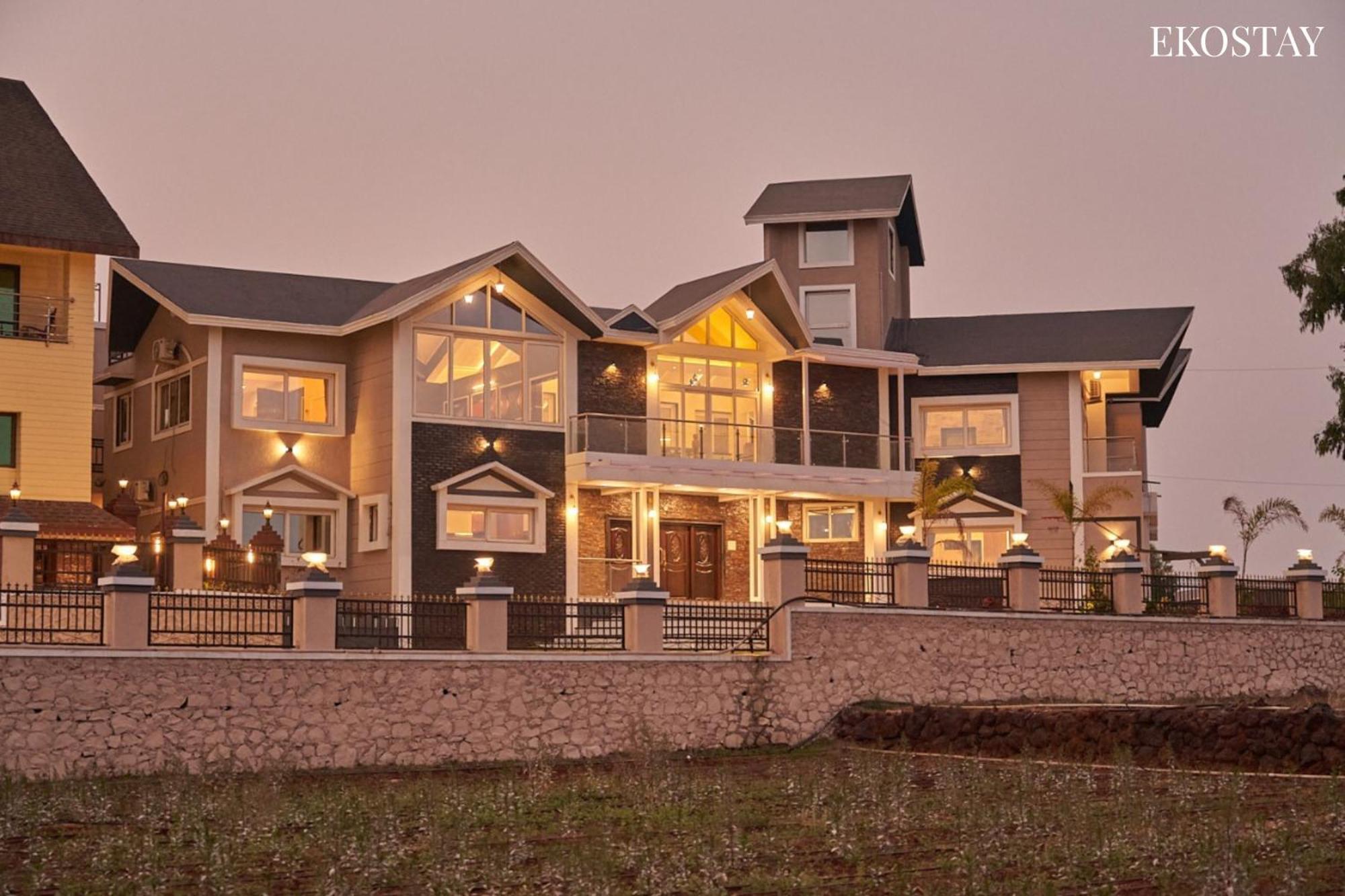 Ekostay Luxe - Highland Villa Panchgani Eksteriør billede
