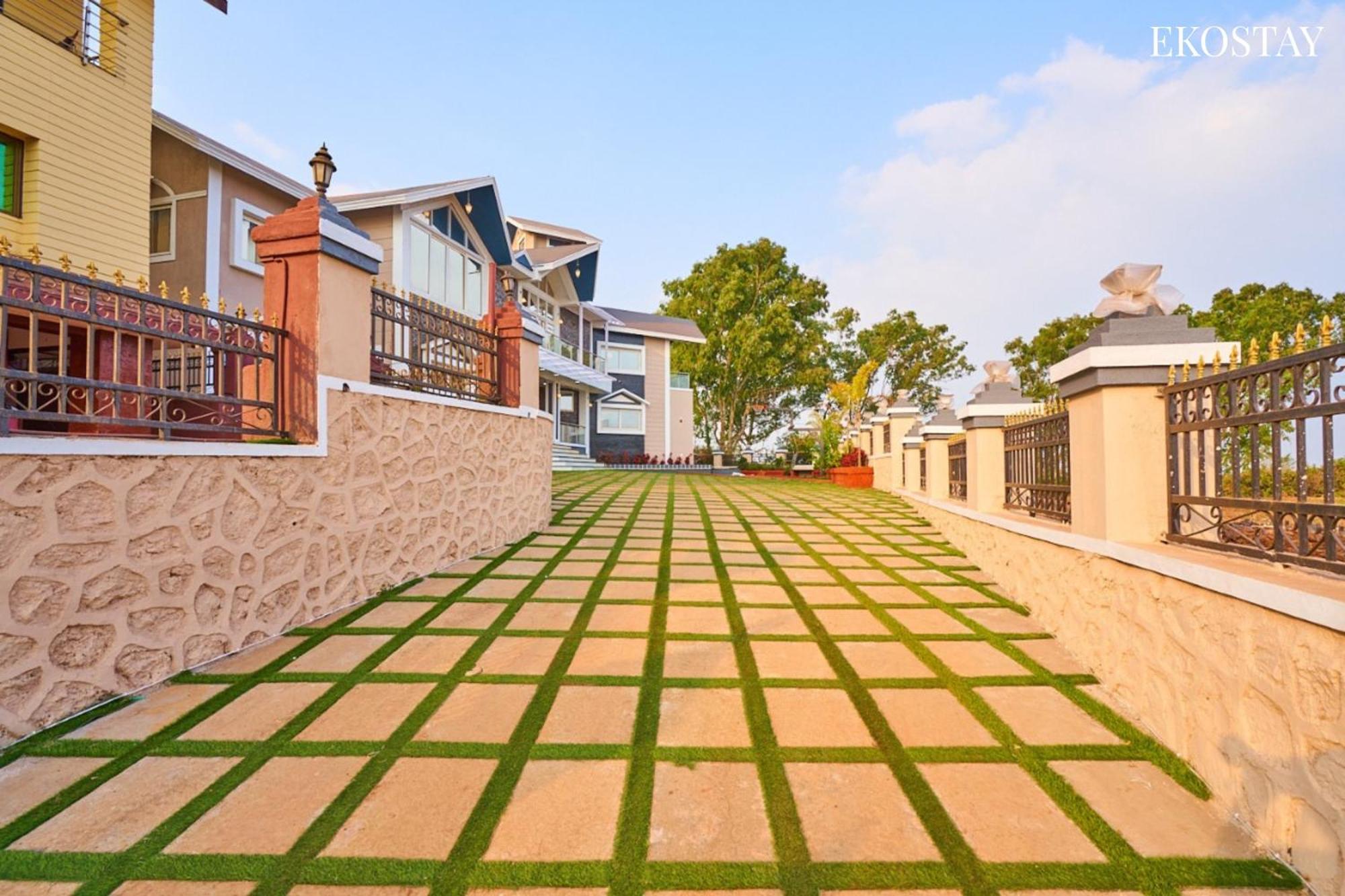 Ekostay Luxe - Highland Villa Panchgani Eksteriør billede