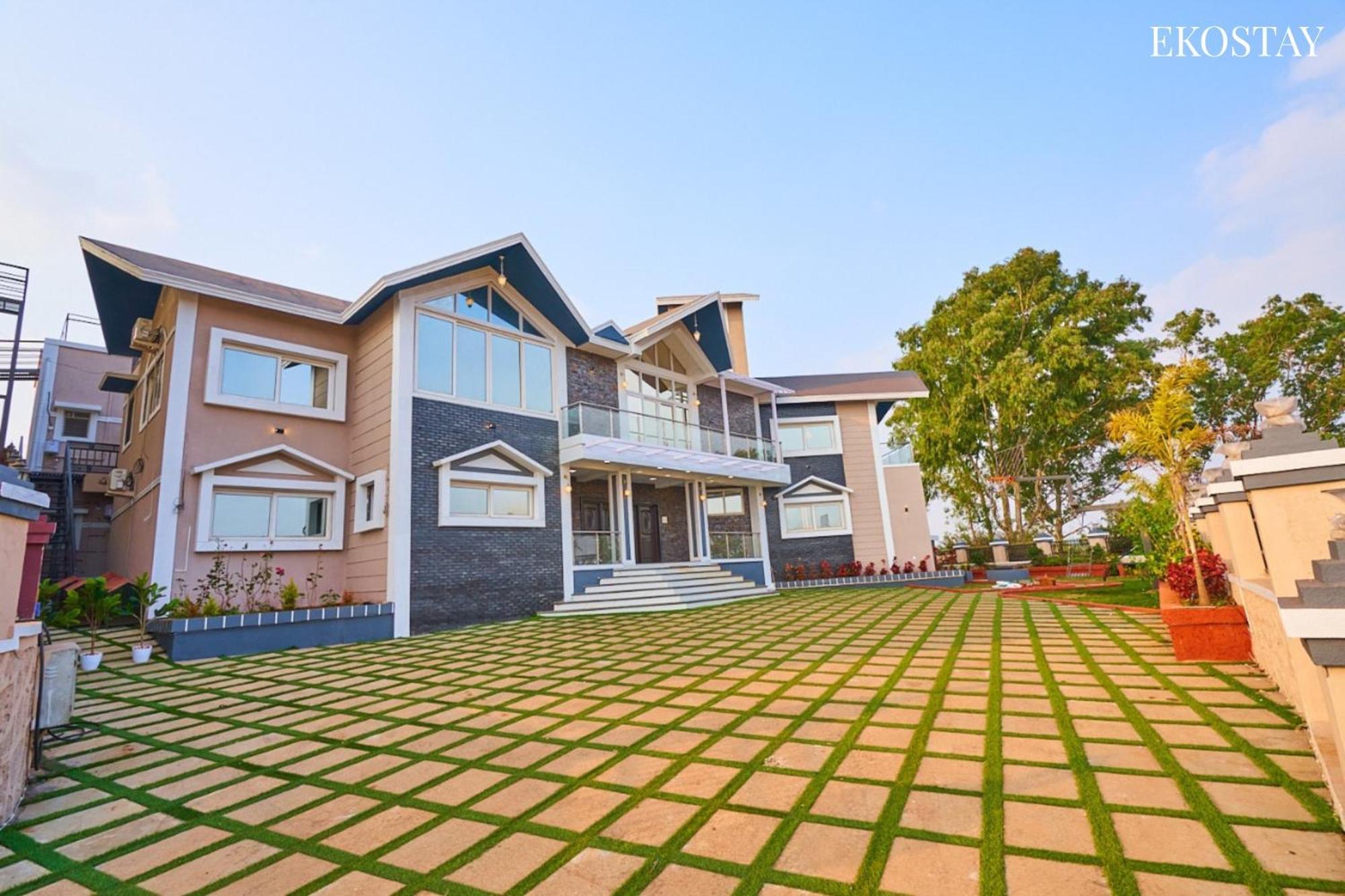 Ekostay Luxe - Highland Villa Panchgani Eksteriør billede