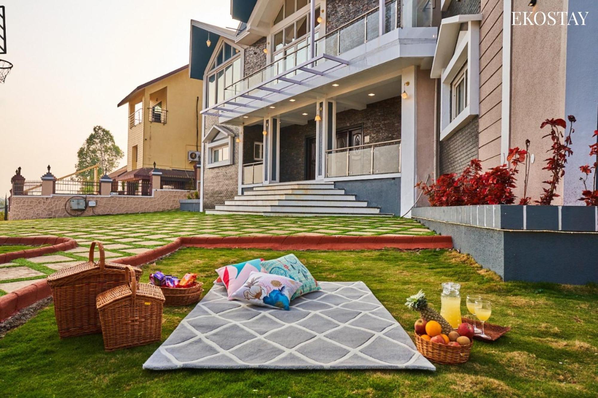 Ekostay Luxe - Highland Villa Panchgani Eksteriør billede